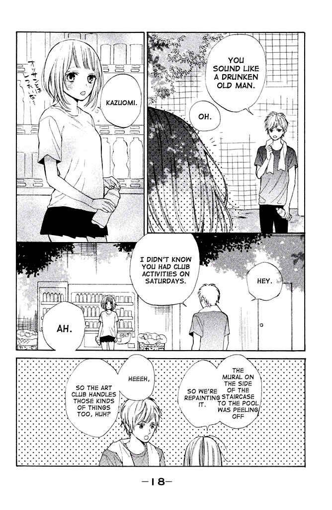 Page 19 Chapter 5 Suki ni Naranai yo, Senpai