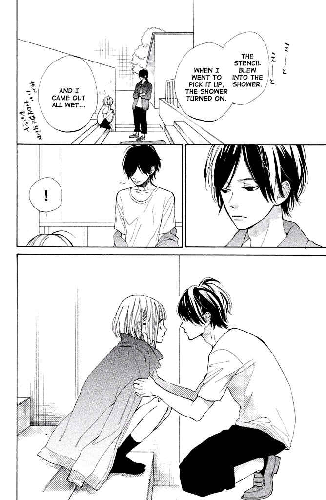 Page 33 Chapter 5 Suki ni Naranai yo, Senpai