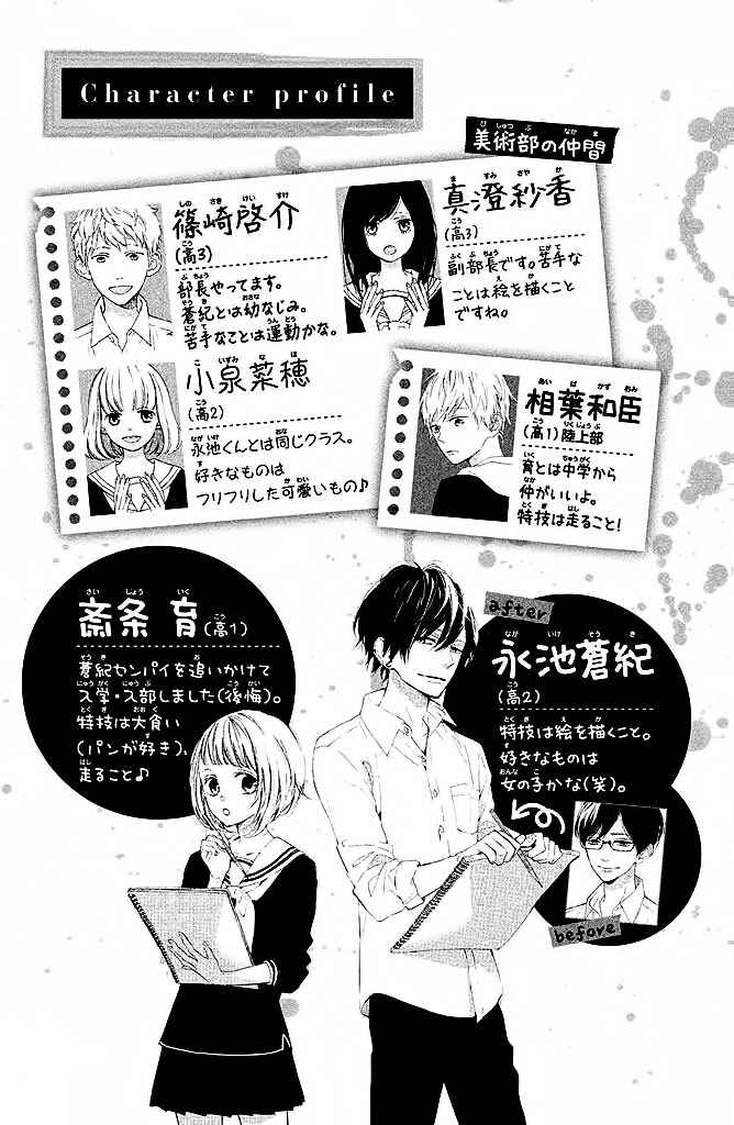 Page 4 Chapter 5 Suki ni Naranai yo, Senpai
