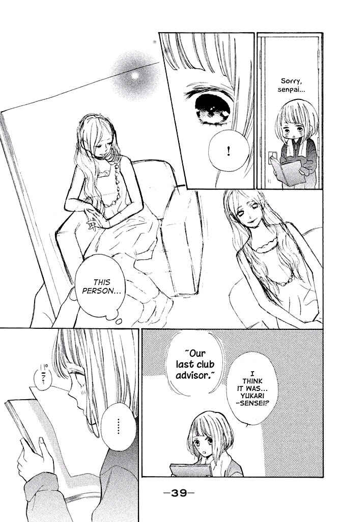 Page 40 Chapter 5 Suki ni Naranai yo, Senpai