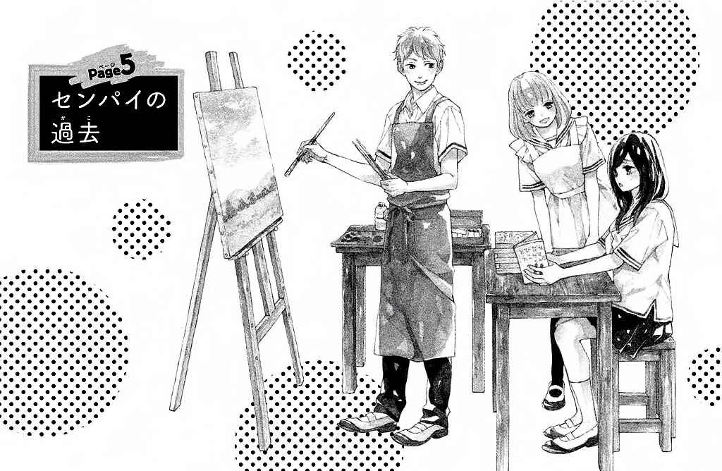 Page 5 Chapter 5 Suki ni Naranai yo, Senpai