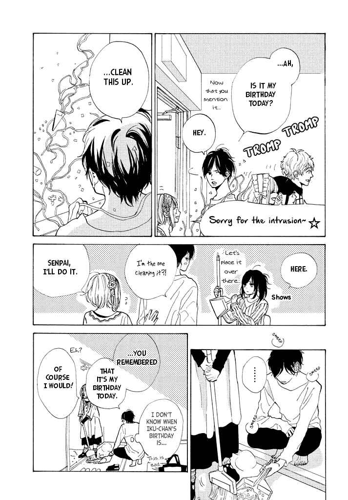 Page 11 Chapter 11 Suki ni Naranai yo, Senpai