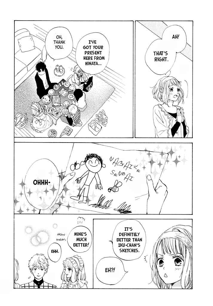 Page 18 Chapter 11 Suki ni Naranai yo, Senpai