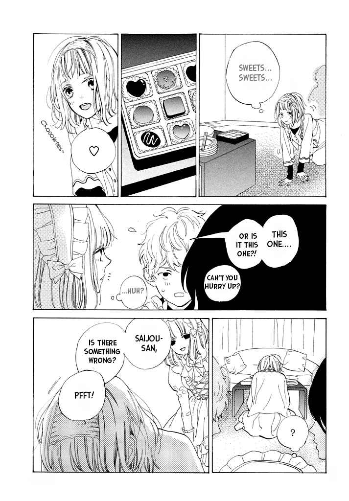 Page 21 Chapter 11 Suki ni Naranai yo, Senpai