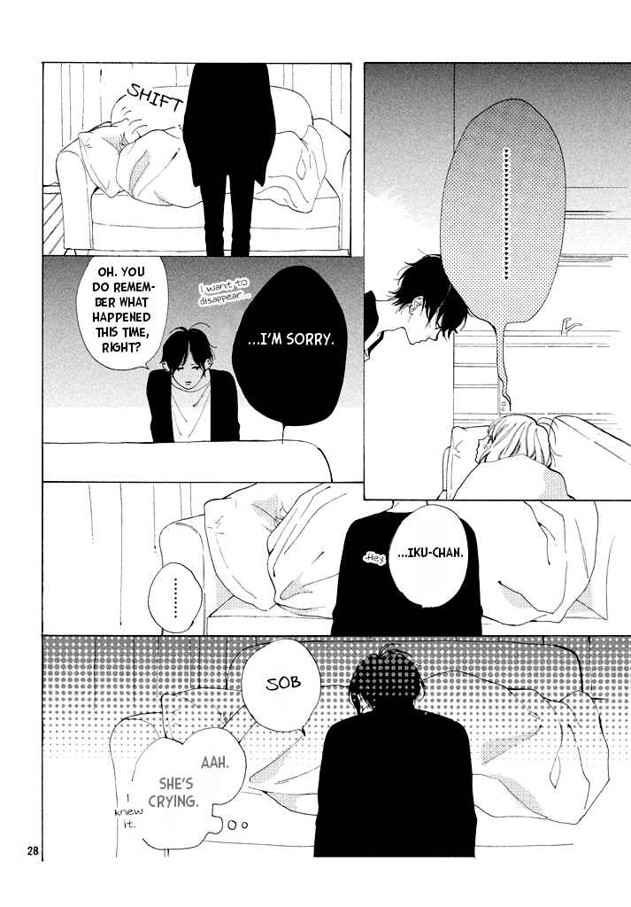 Page 30 Chapter 11 Suki ni Naranai yo, Senpai