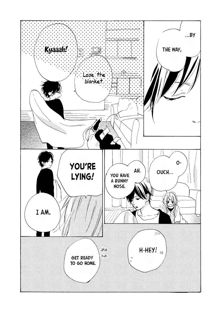 Page 35 Chapter 11 Suki ni Naranai yo, Senpai