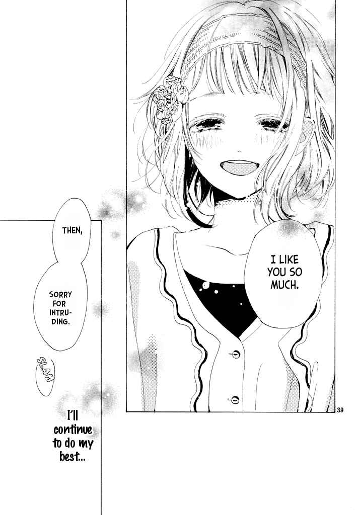 Page 41 Chapter 11 Suki ni Naranai yo, Senpai