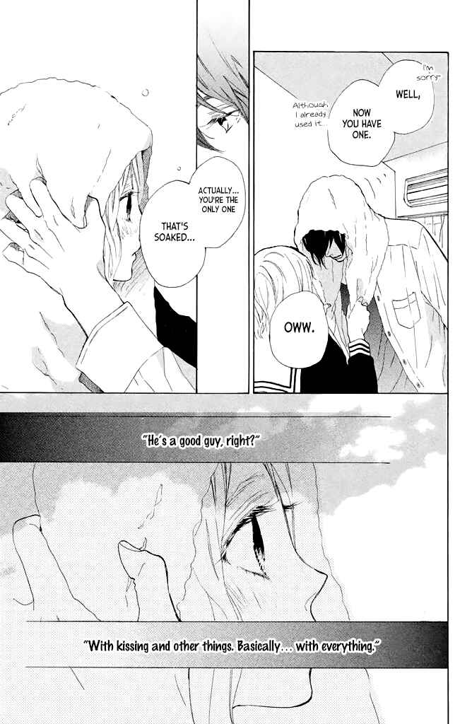 Page 25 Chapter 15 Suki ni Naranai yo, Senpai