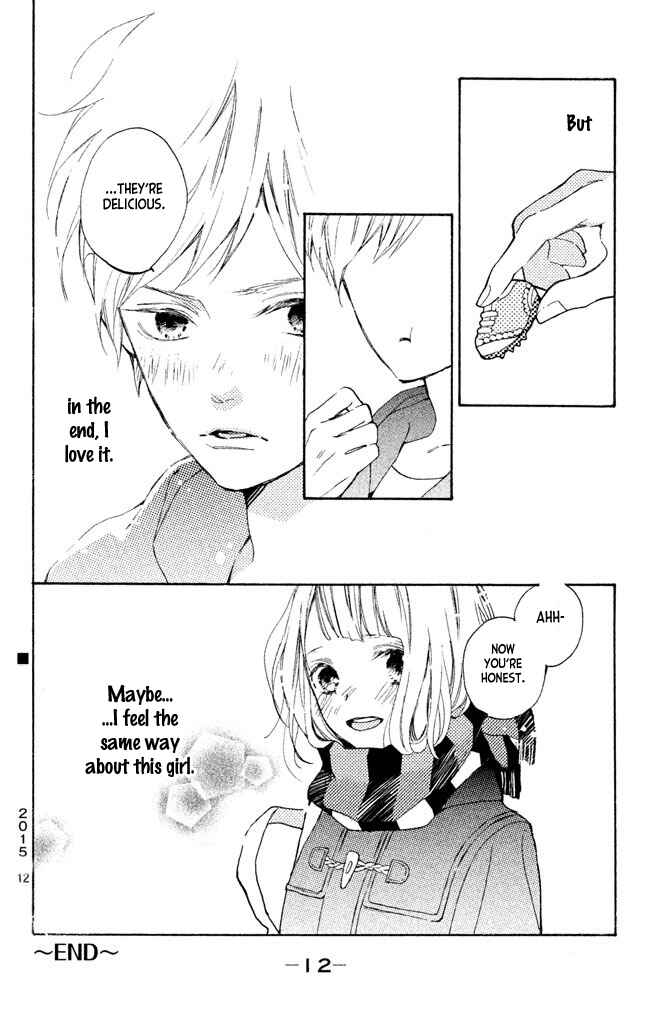 Page 12 Chapter 12.5 Suki ni Naranai yo, Senpai