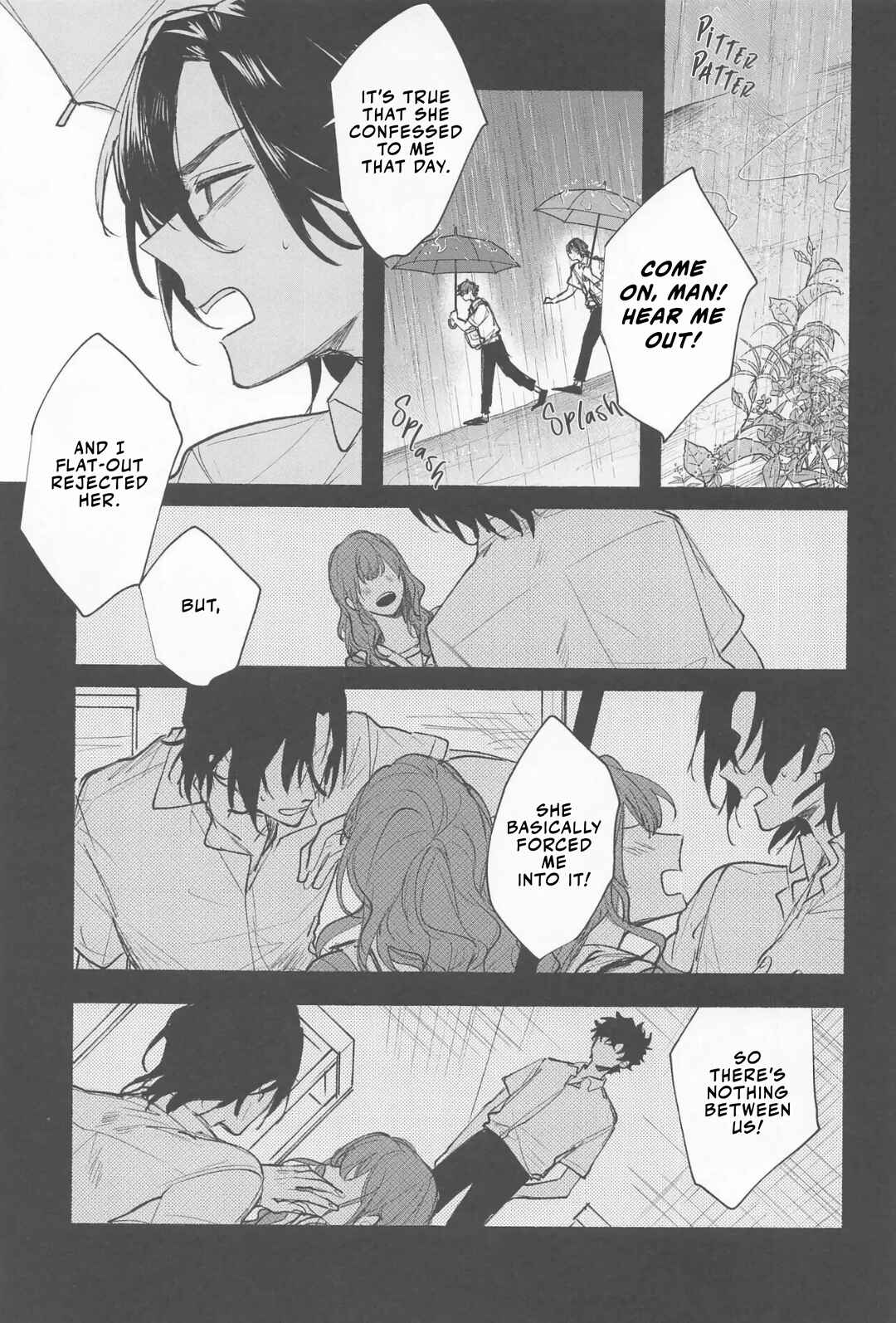 Page 11 Chapter Unknown_7dbc Detective Conan - Ame wa Furanaide Kure (Doujinshi)