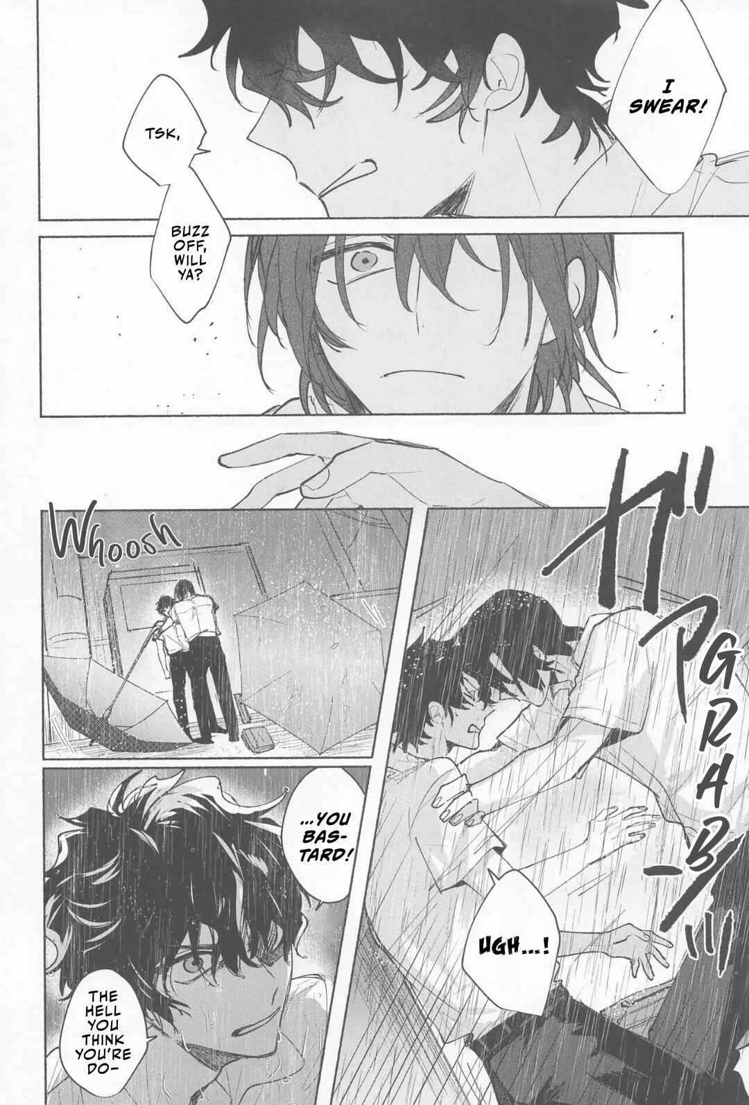 Page 12 Chapter Unknown_7dbc Detective Conan - Ame wa Furanaide Kure (Doujinshi)
