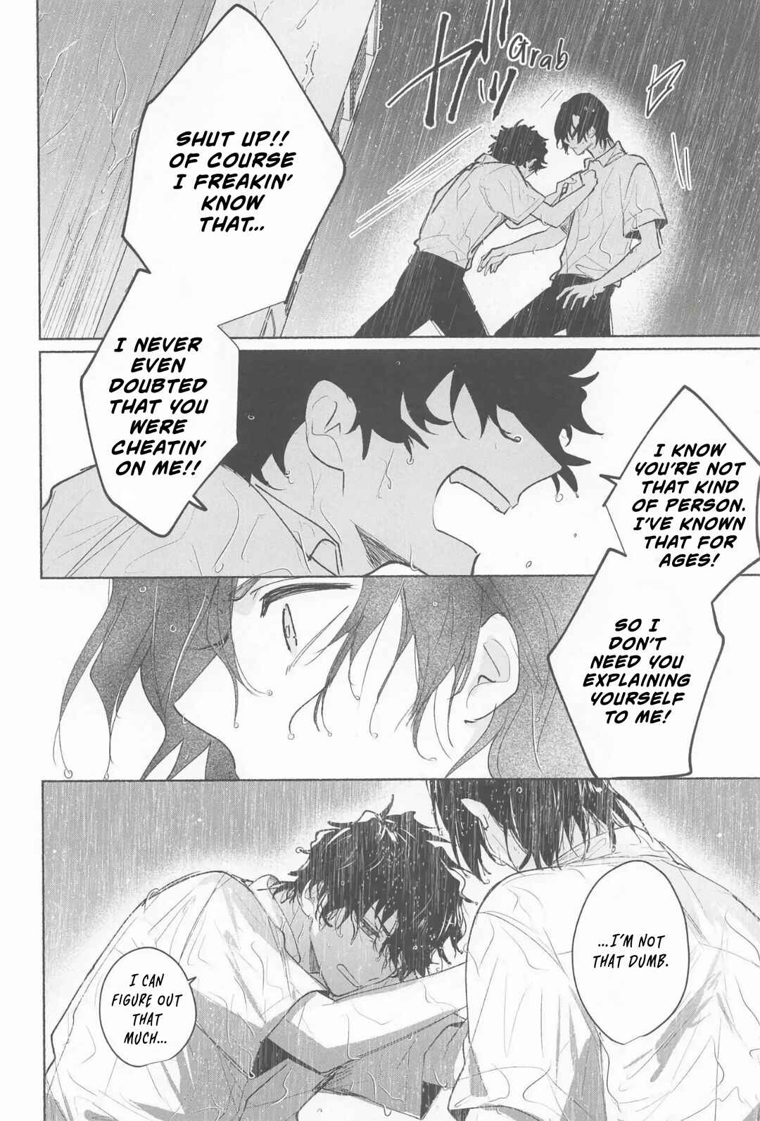 Page 14 Chapter Unknown_7dbc Detective Conan - Ame wa Furanaide Kure (Doujinshi)