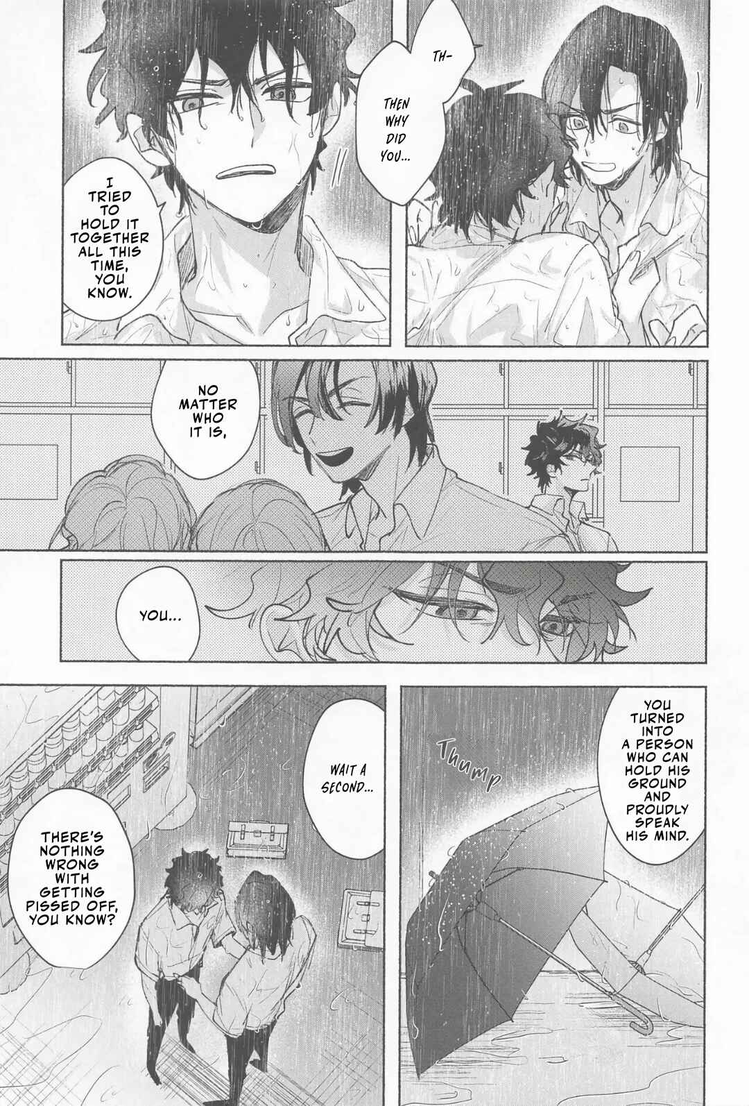 Page 15 Chapter Unknown_7dbc Detective Conan - Ame wa Furanaide Kure (Doujinshi)