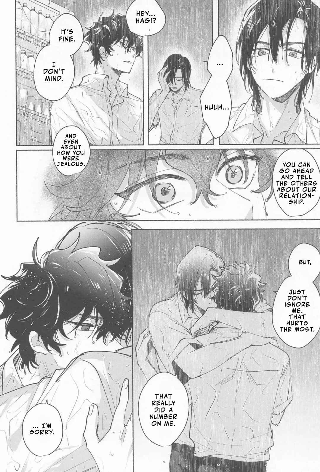 Page 16 Chapter Unknown_7dbc Detective Conan - Ame wa Furanaide Kure (Doujinshi)