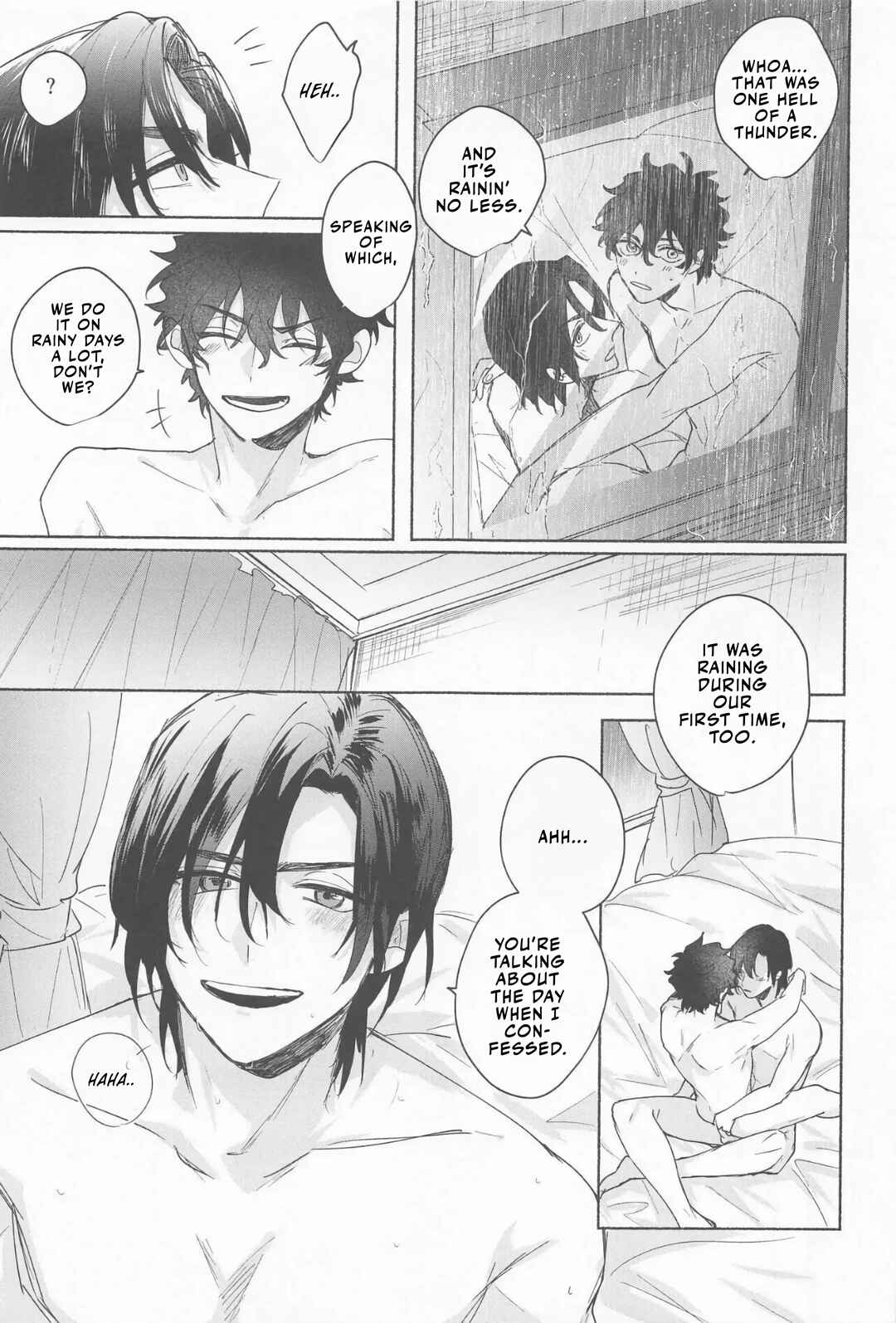 Page 21 Chapter Unknown_7dbc Detective Conan - Ame wa Furanaide Kure (Doujinshi)