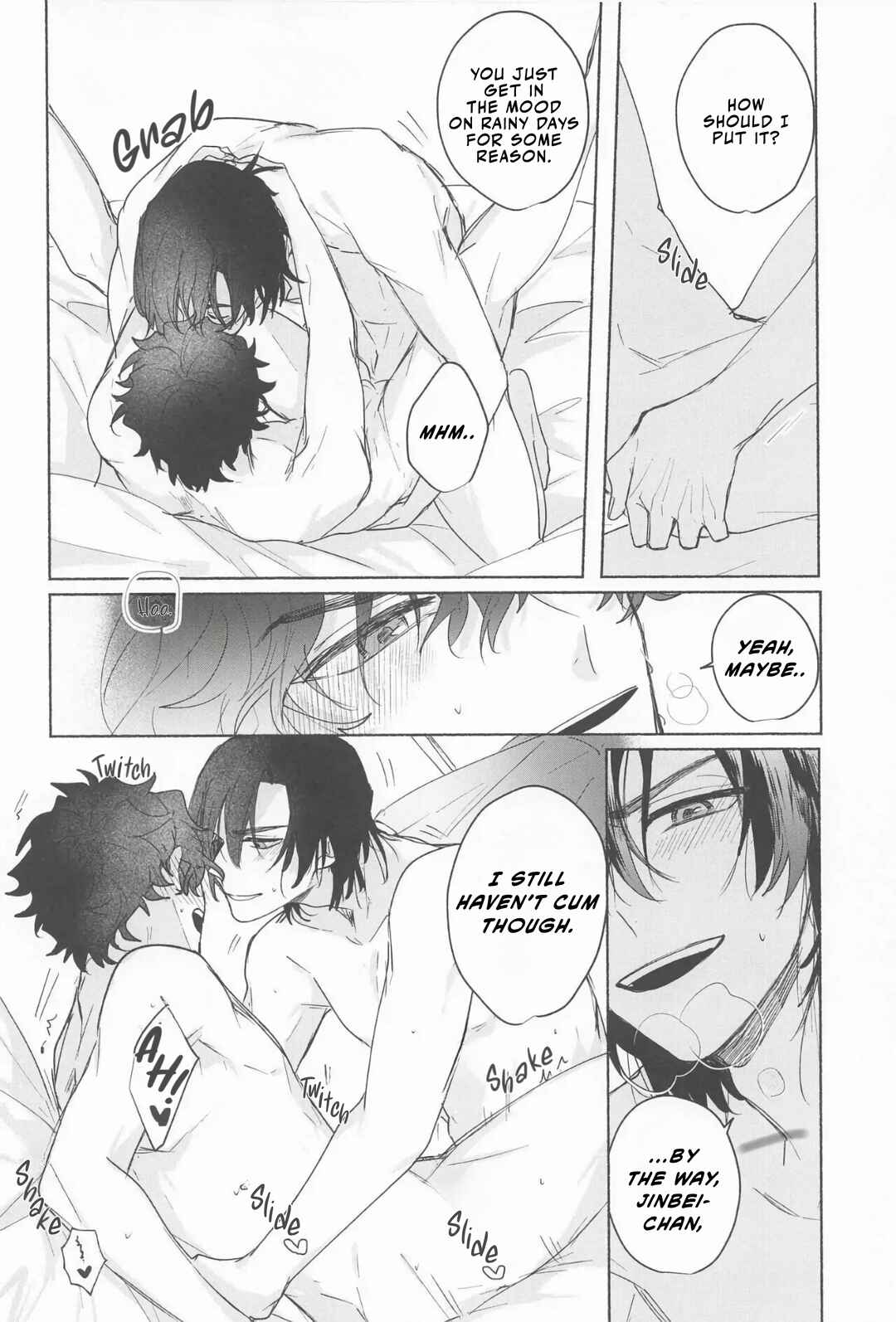 Page 22 Chapter Unknown_7dbc Detective Conan - Ame wa Furanaide Kure (Doujinshi)