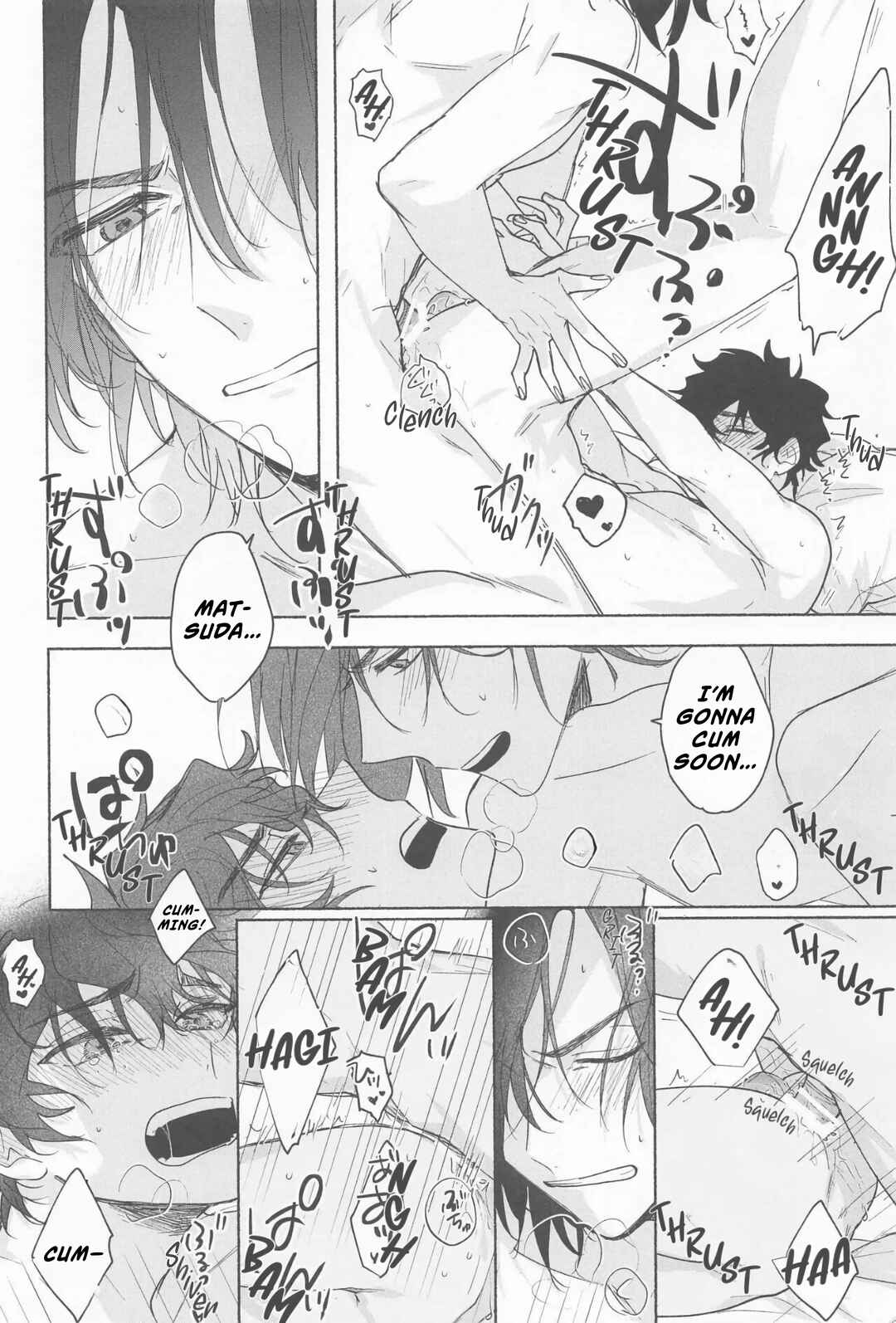 Page 24 Chapter Unknown_7dbc Detective Conan - Ame wa Furanaide Kure (Doujinshi)