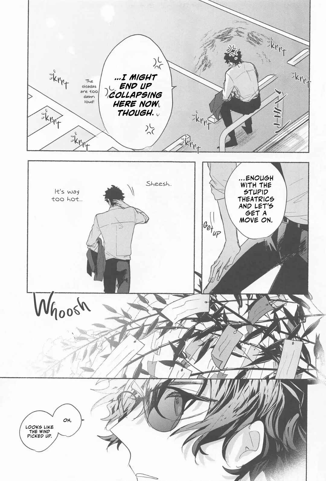 Page 34 Chapter Unknown_7dbc Detective Conan - Ame wa Furanaide Kure (Doujinshi)