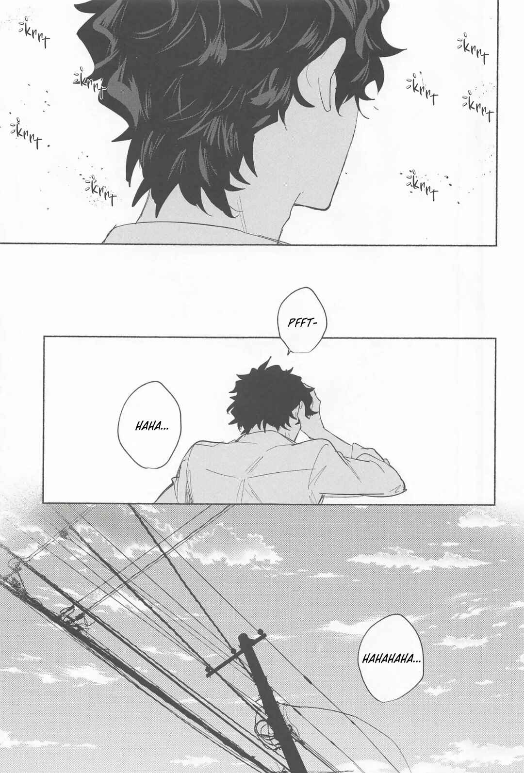 Page 38 Chapter Unknown_7dbc Detective Conan - Ame wa Furanaide Kure (Doujinshi)