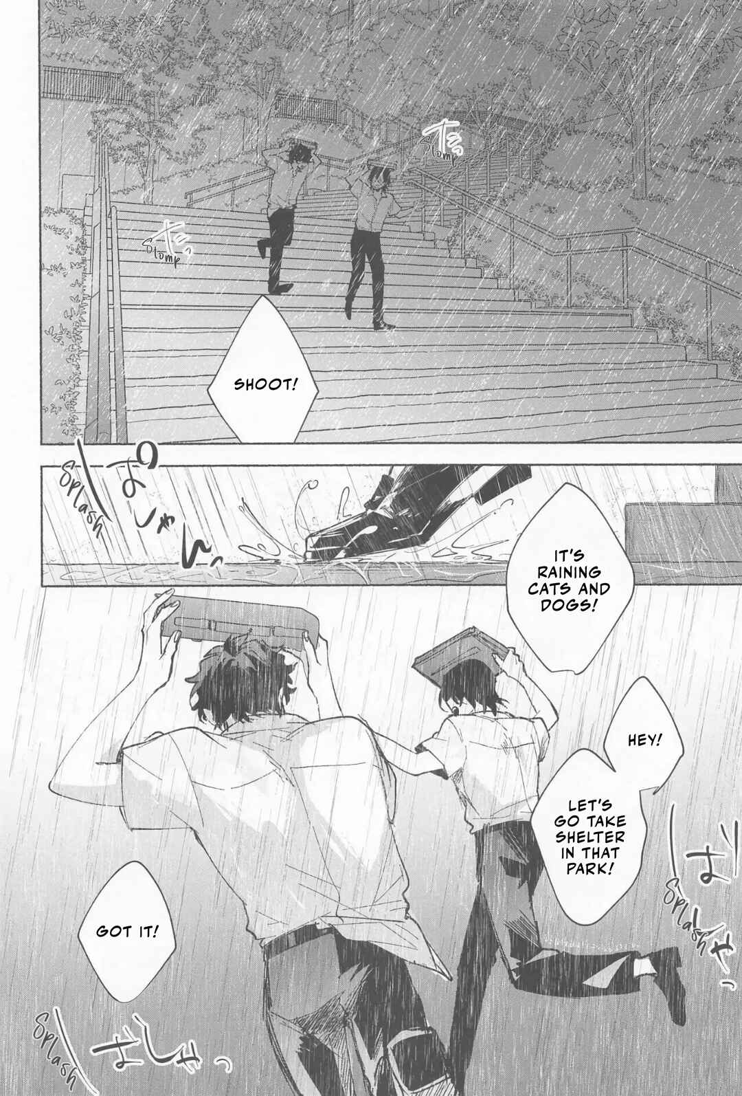 Page 4 Chapter Unknown_7dbc Detective Conan - Ame wa Furanaide Kure (Doujinshi)
