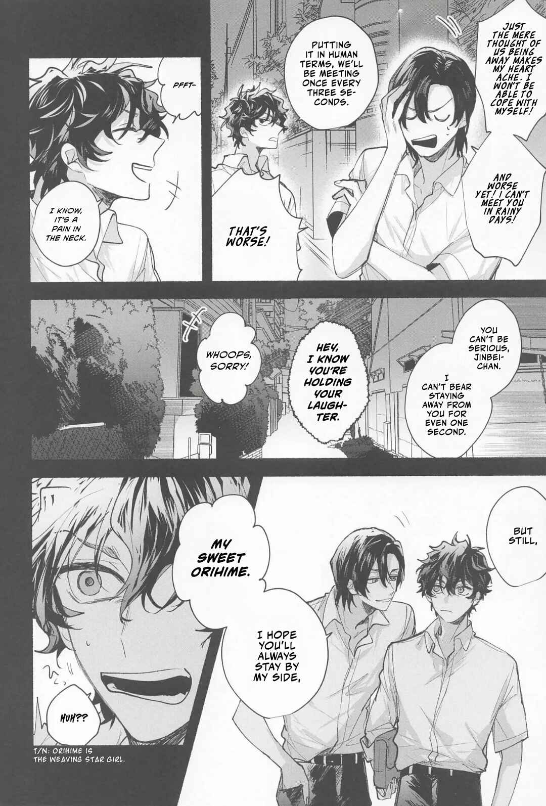 Page 41 Chapter Unknown_7dbc Detective Conan - Ame wa Furanaide Kure (Doujinshi)