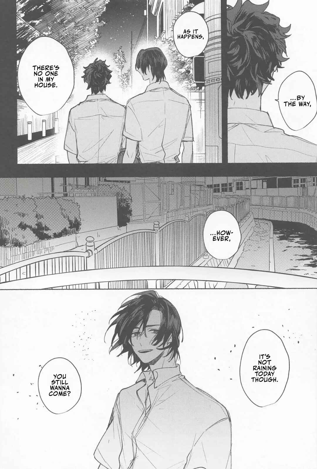 Page 43 Chapter Unknown_7dbc Detective Conan - Ame wa Furanaide Kure (Doujinshi)