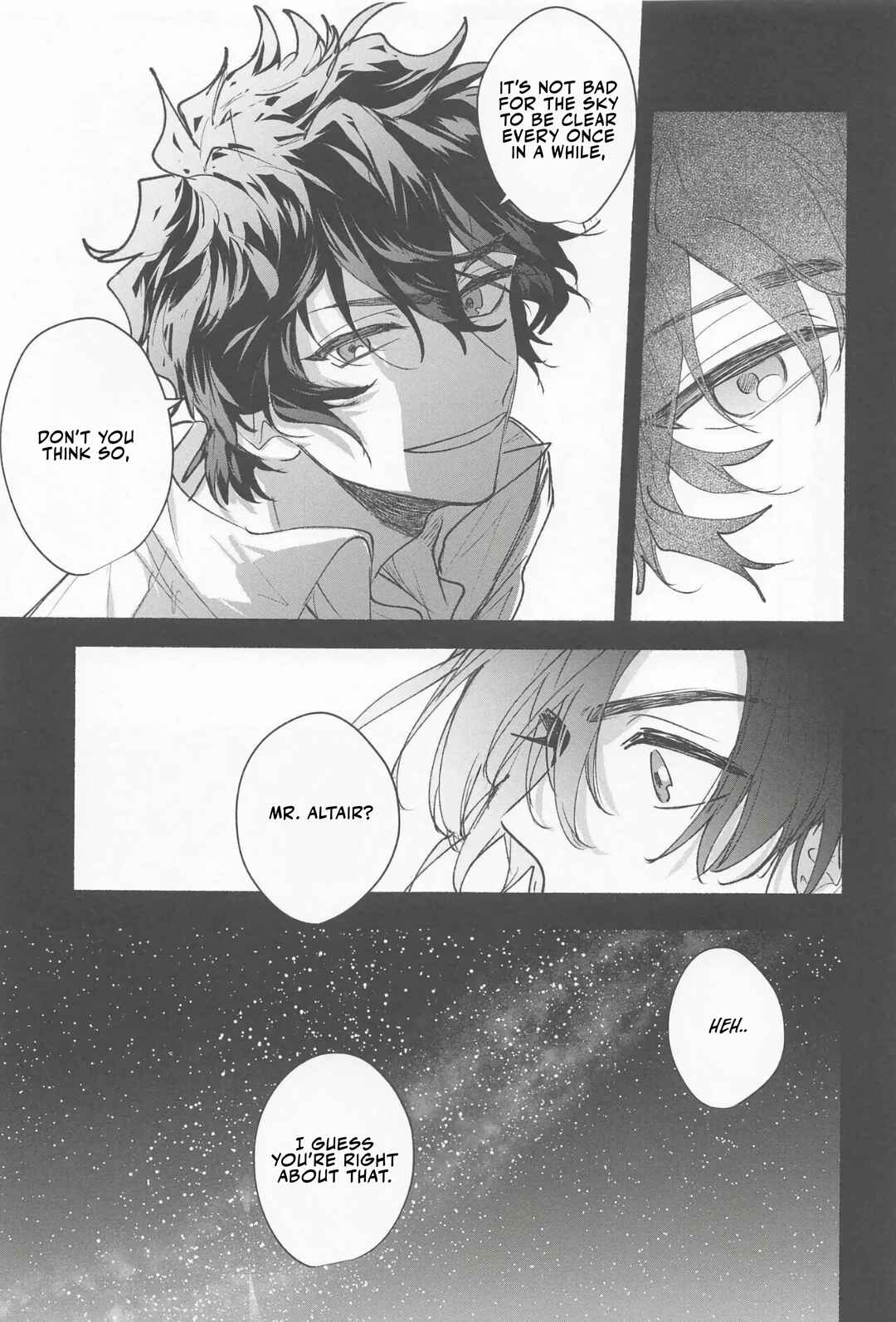 Page 44 Chapter Unknown_7dbc Detective Conan - Ame wa Furanaide Kure (Doujinshi)