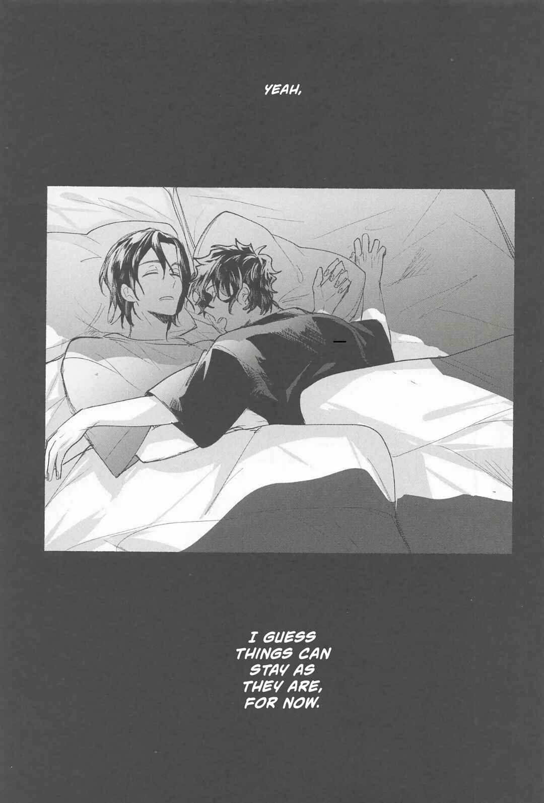 Page 46 Chapter Unknown_7dbc Detective Conan - Ame wa Furanaide Kure (Doujinshi)