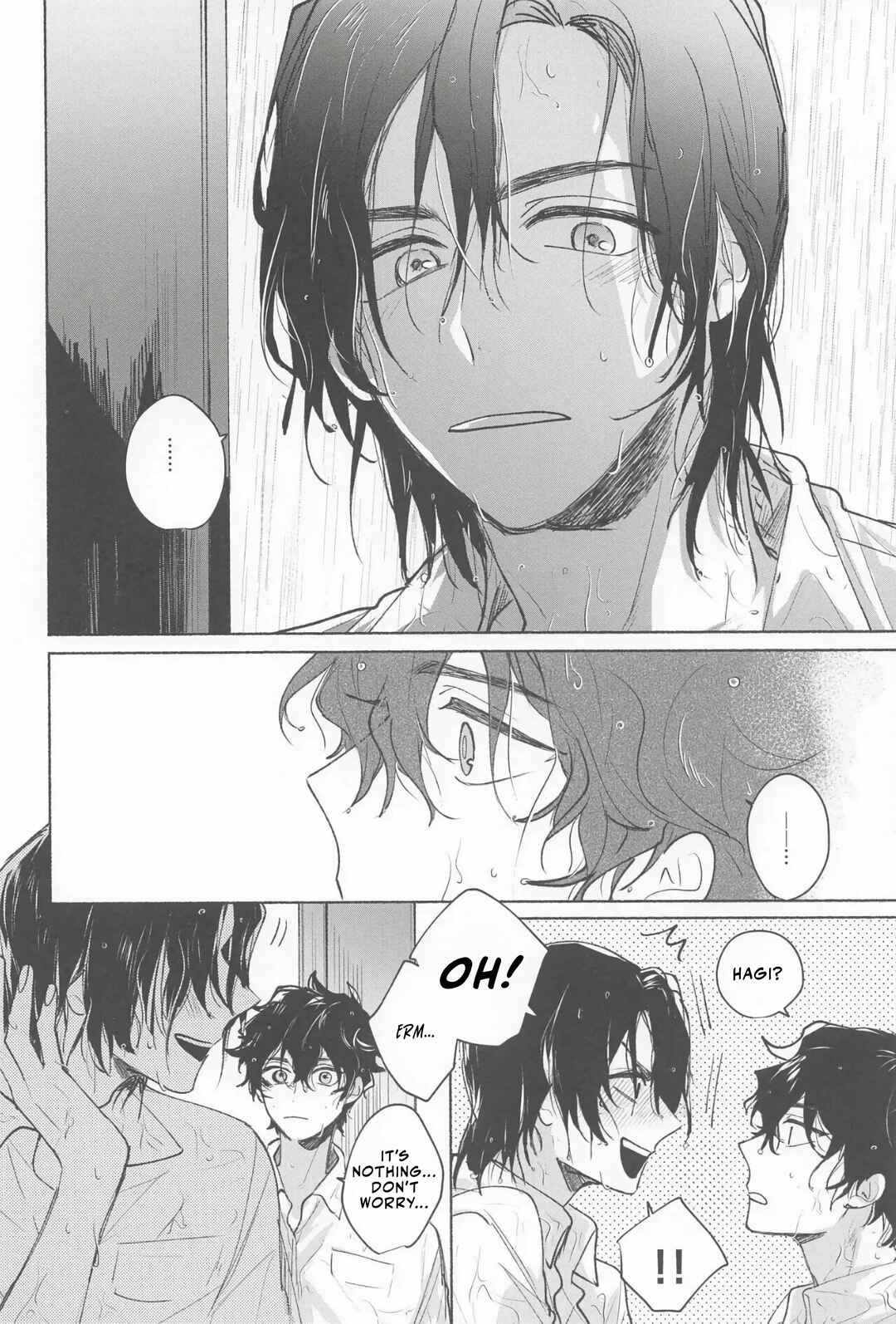 Page 6 Chapter Unknown_7dbc Detective Conan - Ame wa Furanaide Kure (Doujinshi)