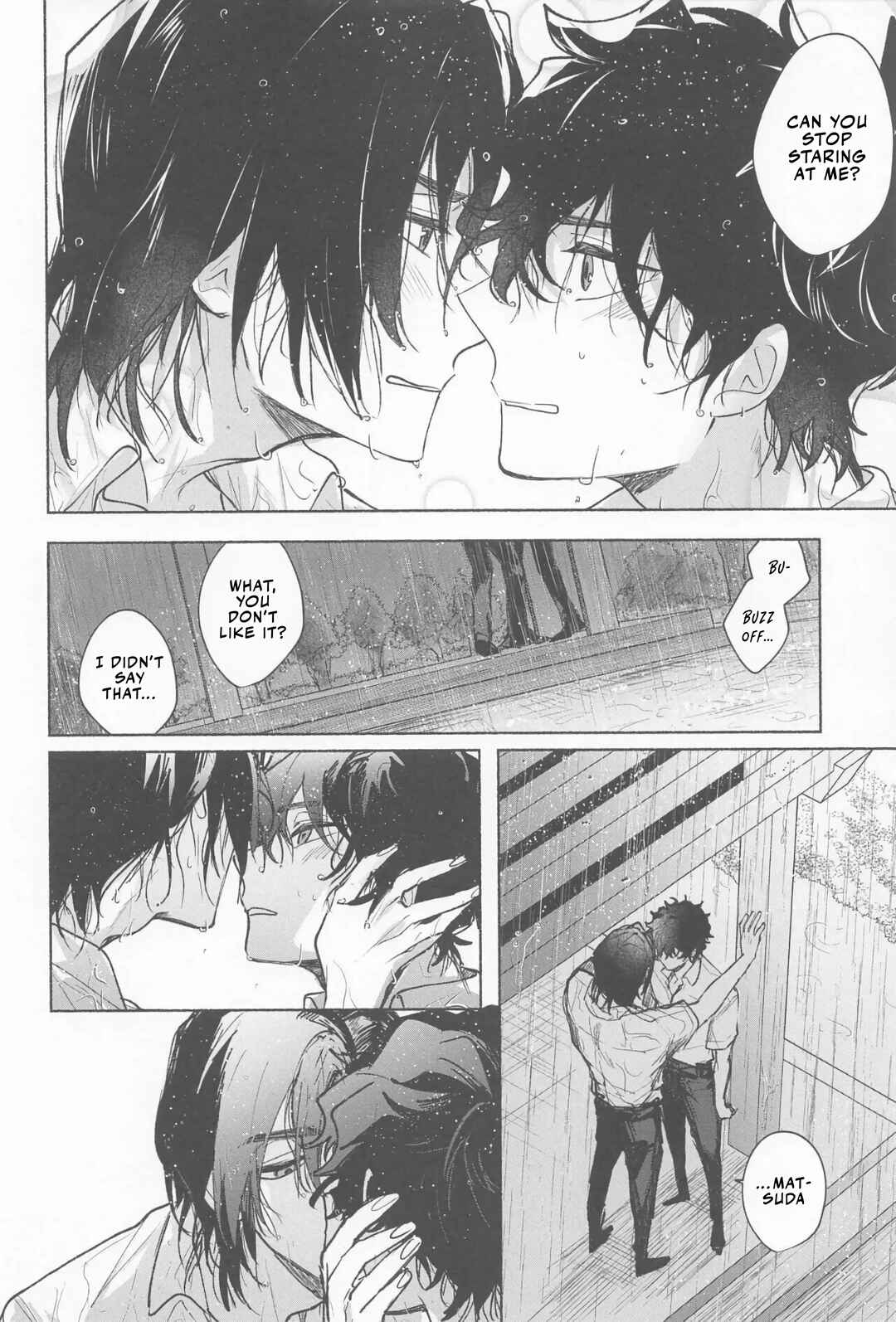 Page 8 Chapter Unknown_7dbc Detective Conan - Ame wa Furanaide Kure (Doujinshi)