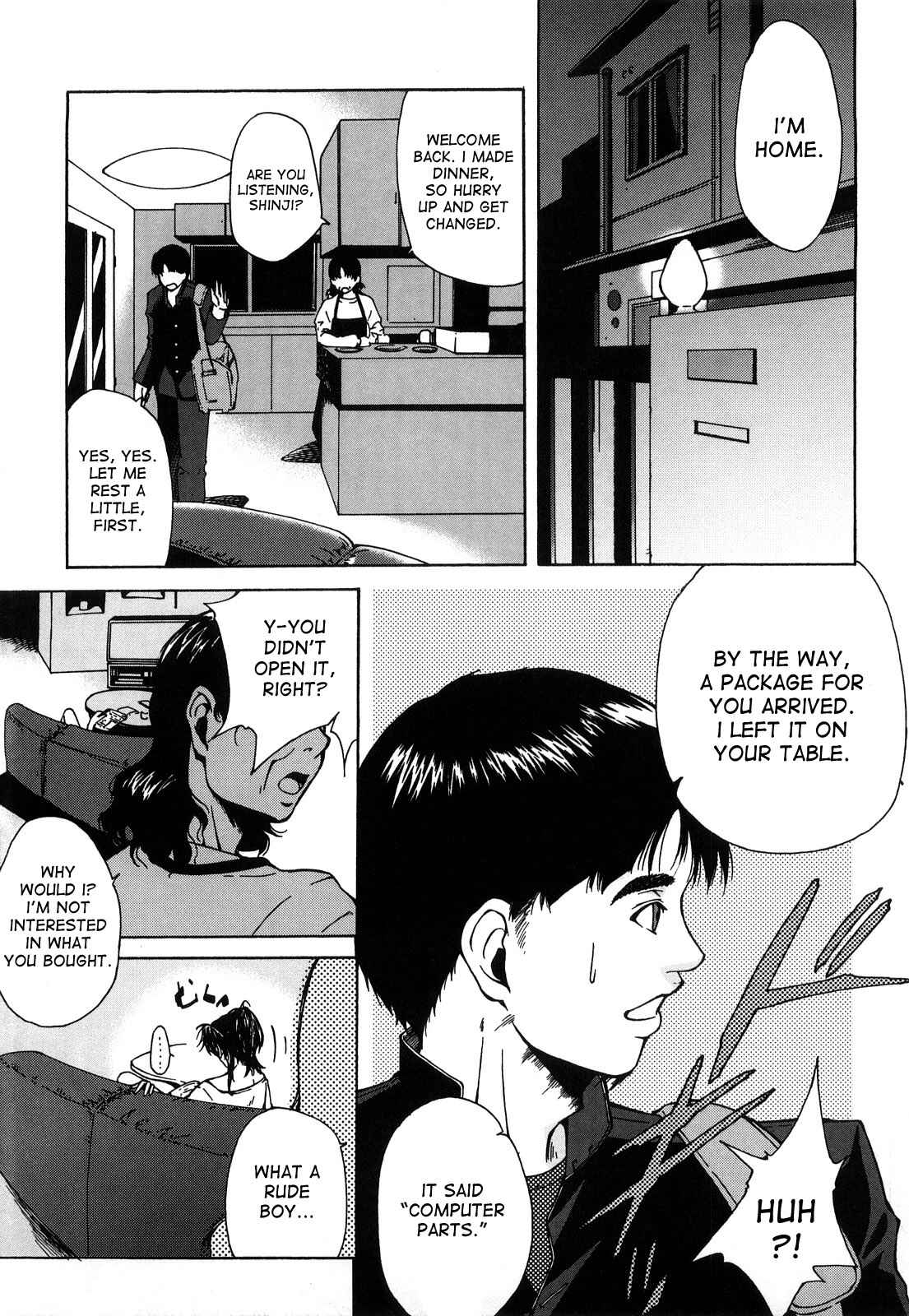 Page 1 Chapter 8 Ane-sama Inkou