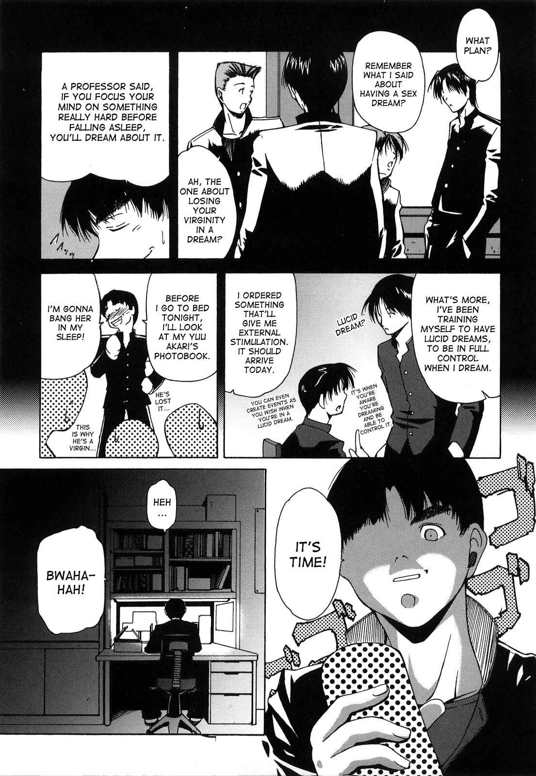 Page 3 Chapter 8 Ane-sama Inkou