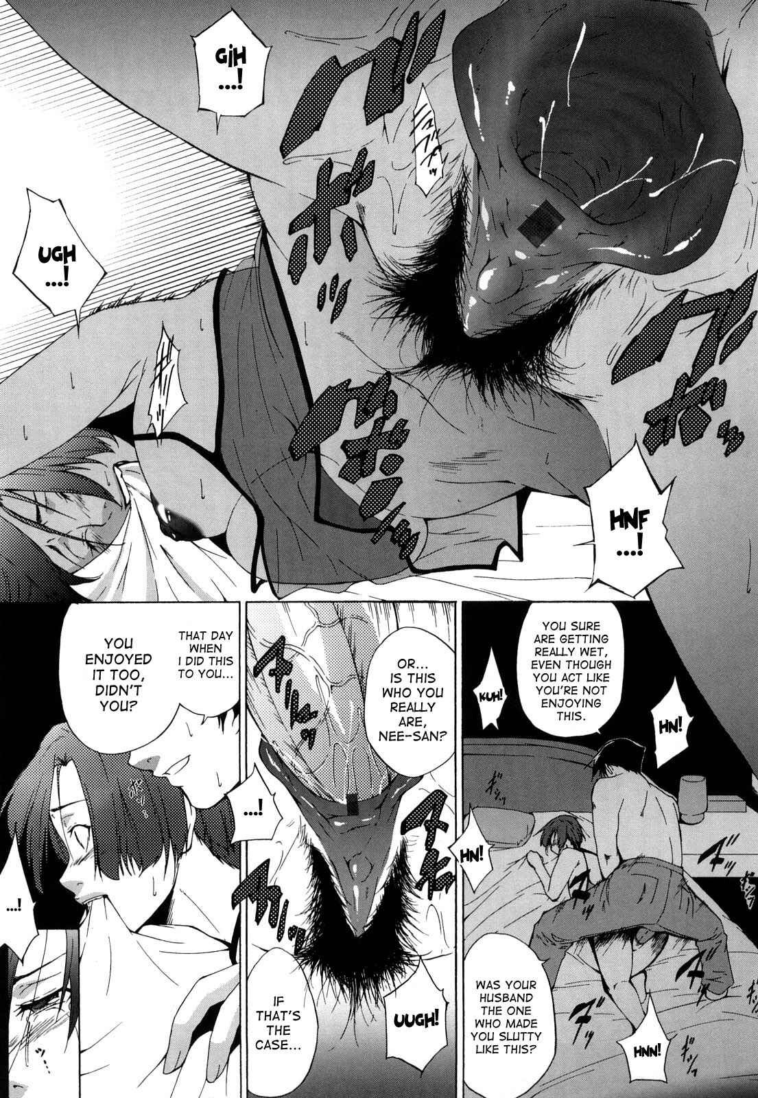 Page 13 Chapter 12 Ane-sama Inkou