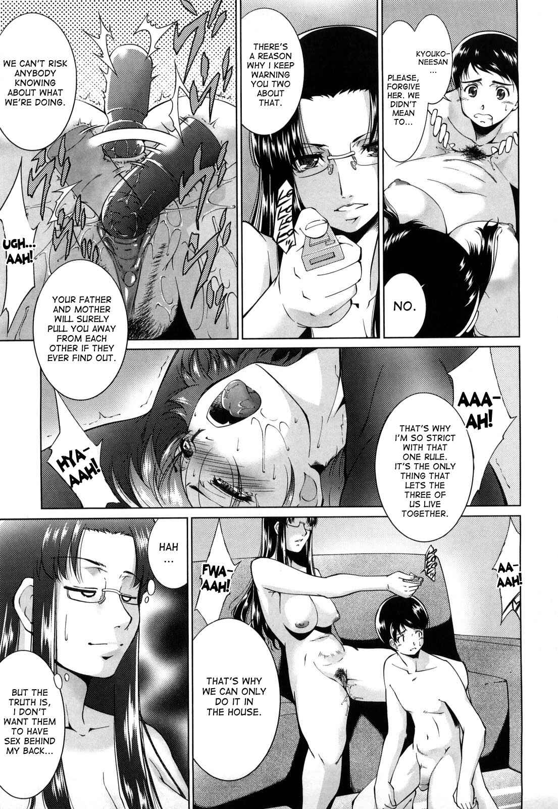 Page 9 Chapter 5 Ane-sama Inkou