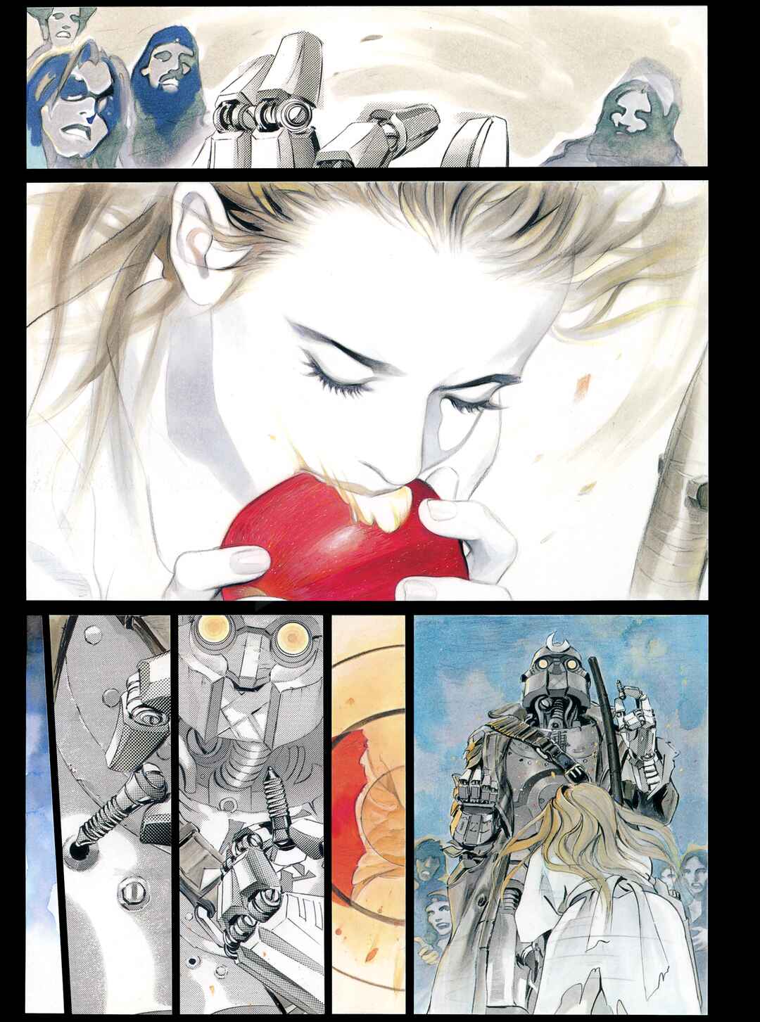 Page 9 Chapter Unknown_8618 Error: Comickers Manga Collection For Another World