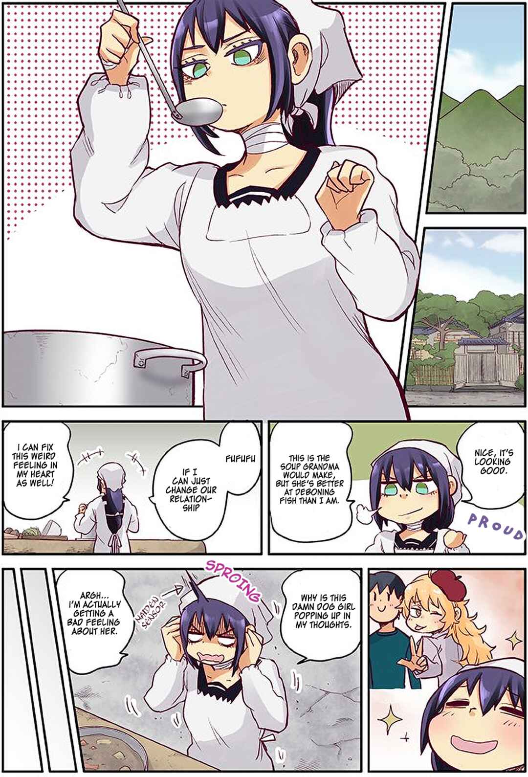 Page 2 Chapter 13 The crow I saved that one time, is just too clumsy for me
