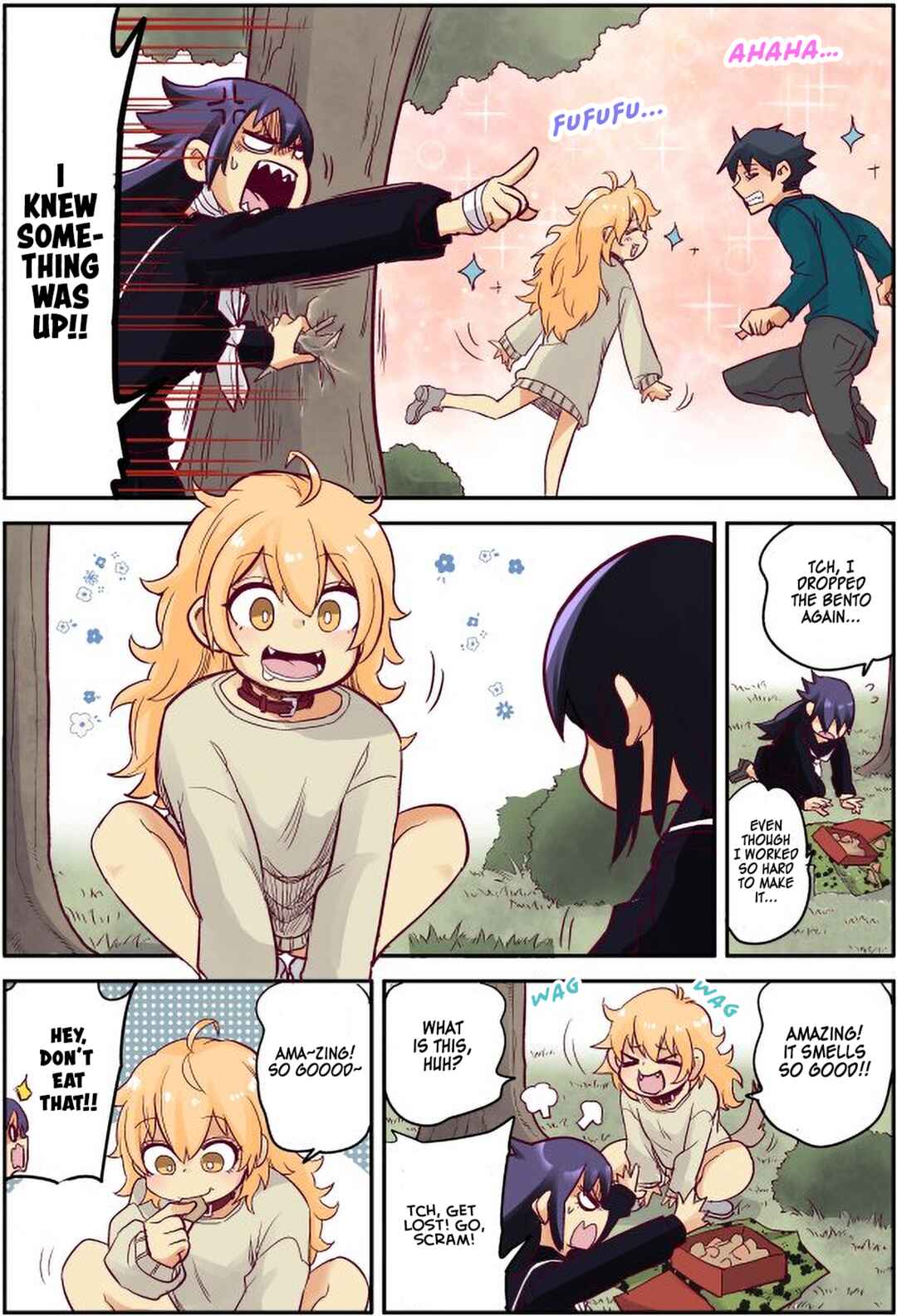 Page 3 Chapter 13 The crow I saved that one time, is just too clumsy for me