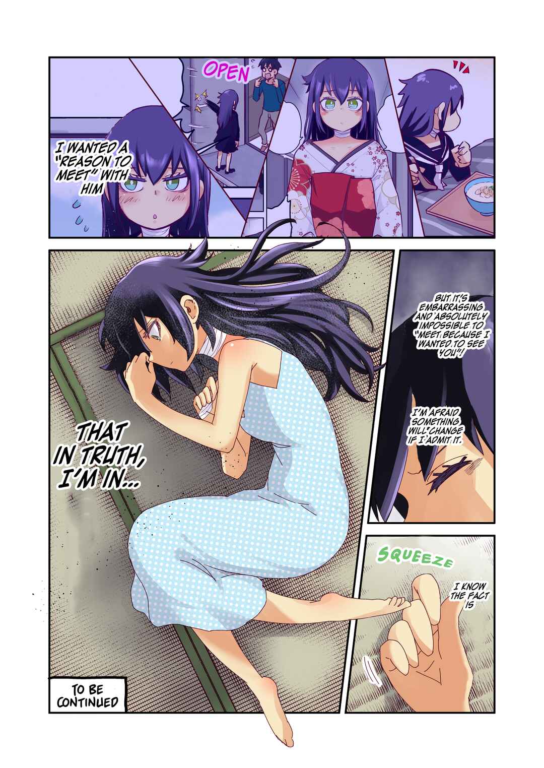 Page 4 Chapter 17 The crow I saved that one time, is just too clumsy for me