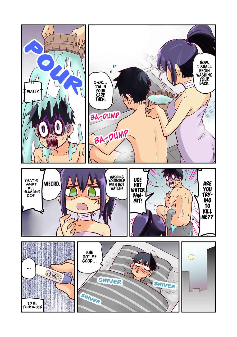 Page 5 Chapter 4 The crow I saved that one time, is just too clumsy for me