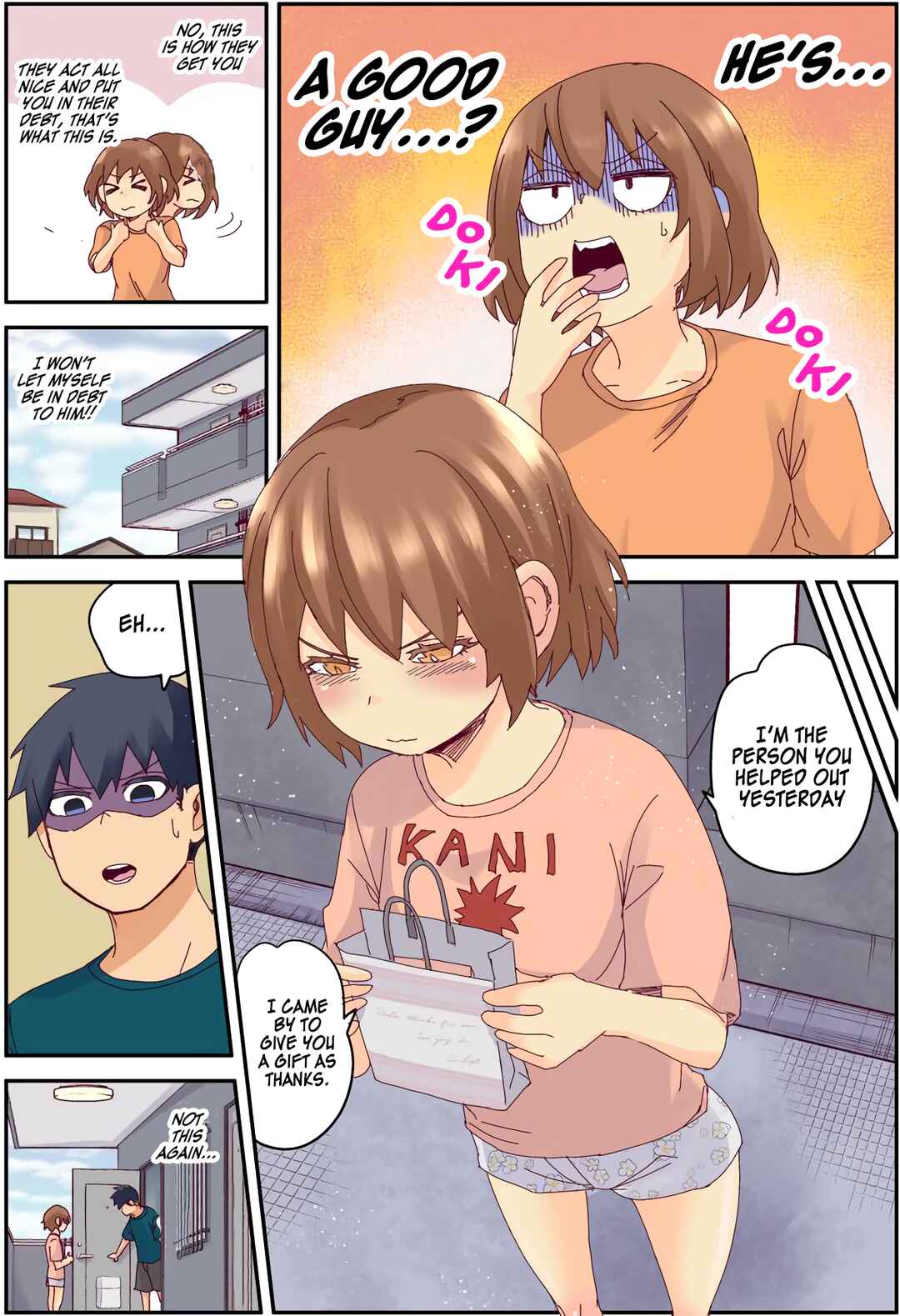 Page 5 Chapter 16 The crow I saved that one time, is just too clumsy for me