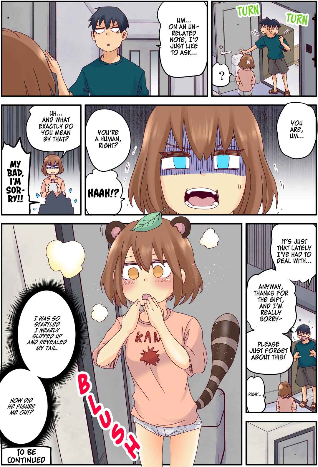 Page 6 Chapter 16 The crow I saved that one time, is just too clumsy for me