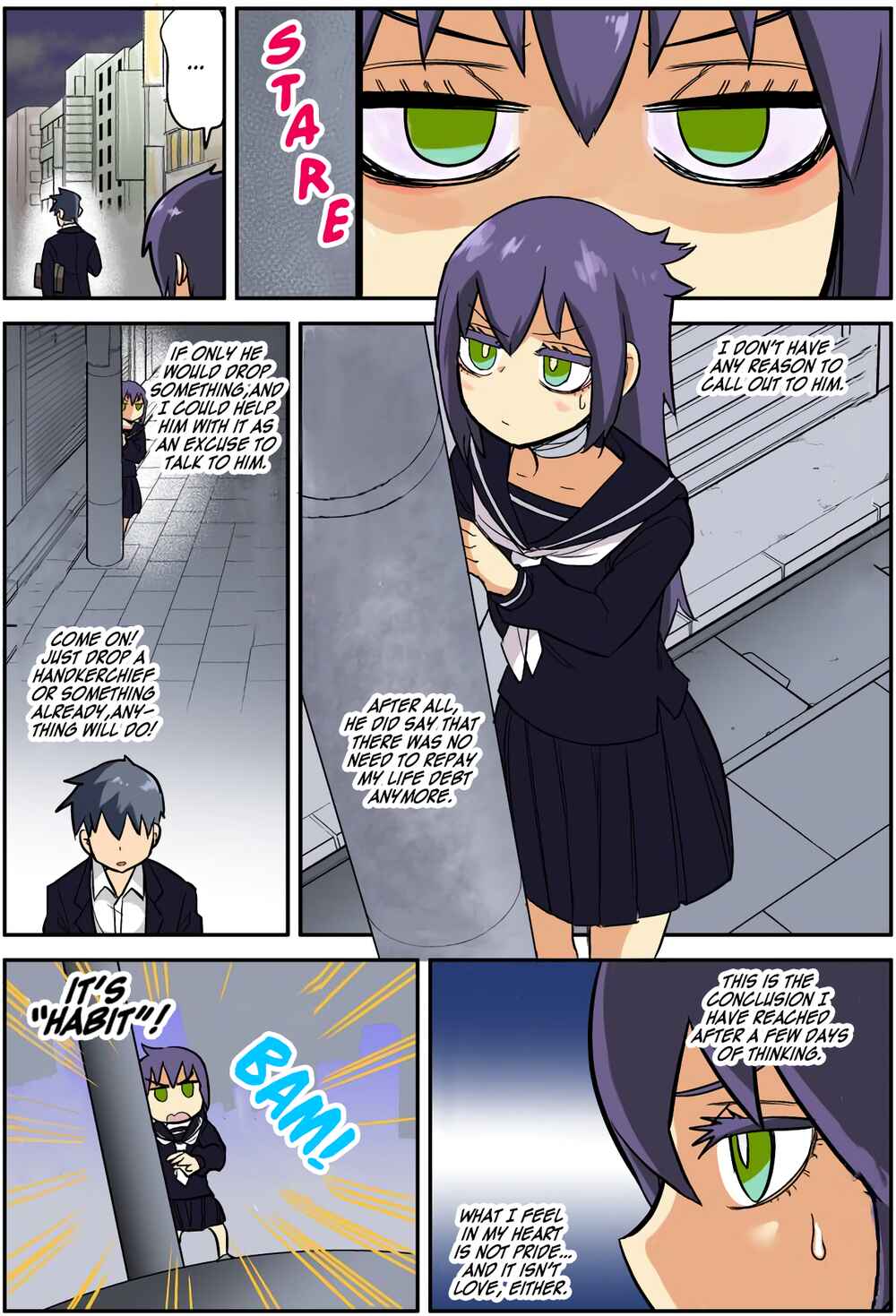 Page 2 Chapter 10 The crow I saved that one time, is just too clumsy for me