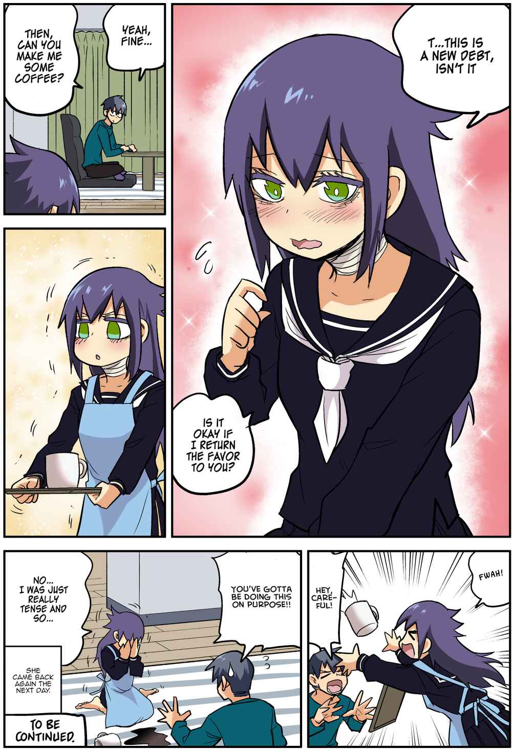 Page 5 Chapter 10 The crow I saved that one time, is just too clumsy for me