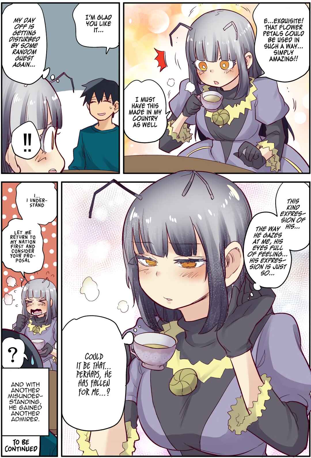 Page 5 Chapter 14 The crow I saved that one time, is just too clumsy for me