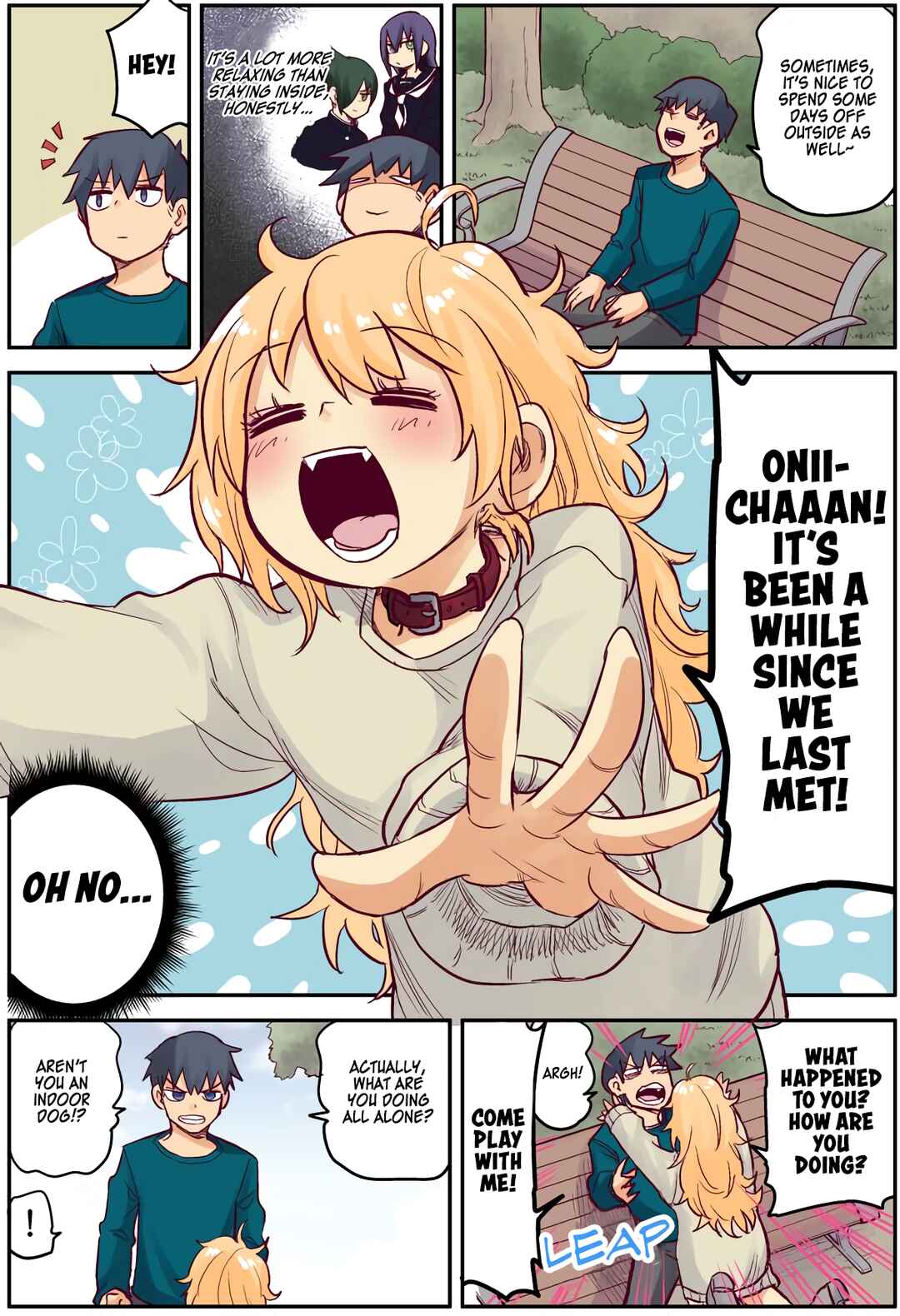 Page 2 Chapter 12 The crow I saved that one time, is just too clumsy for me