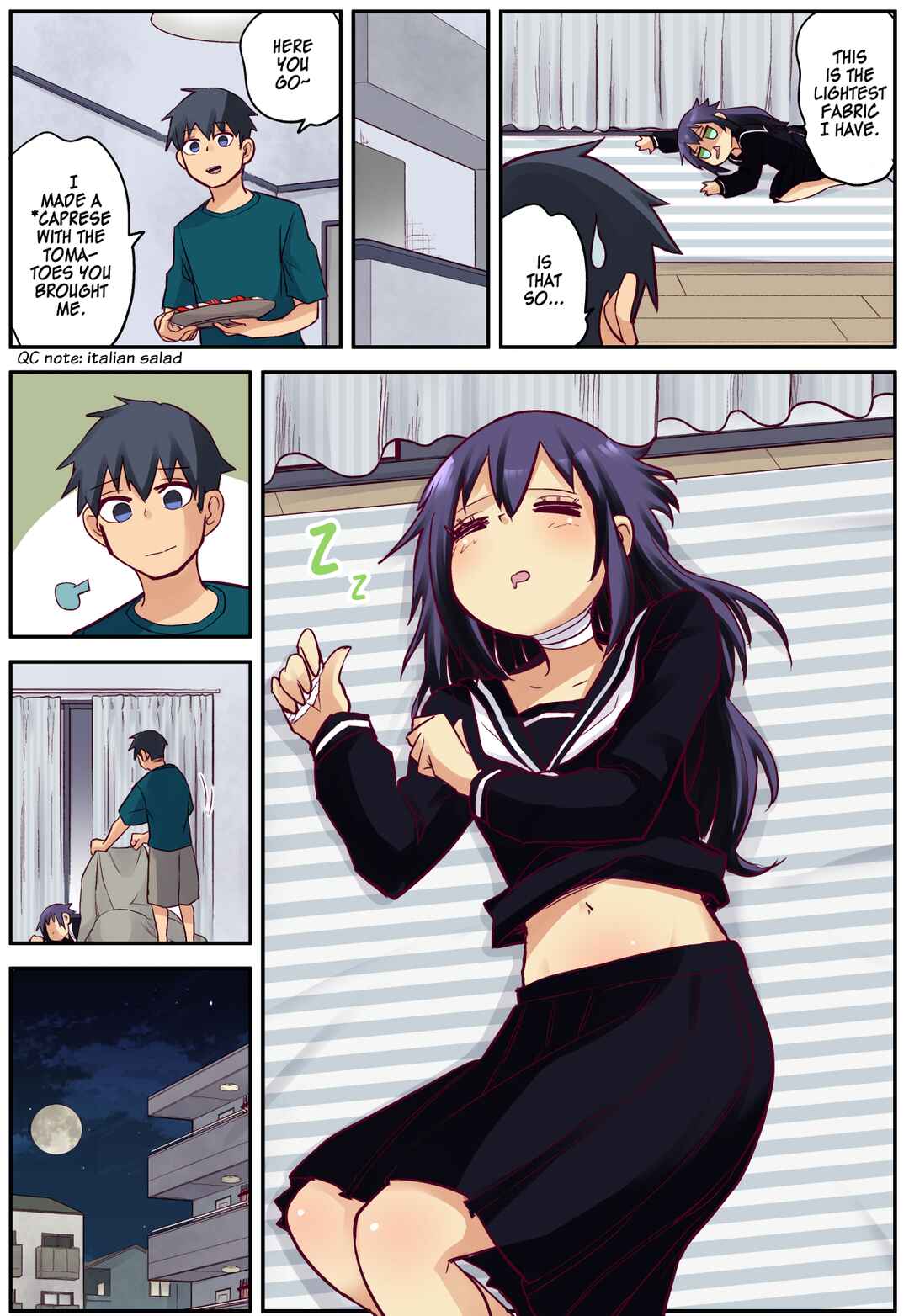 Page 3 Chapter 15 The crow I saved that one time, is just too clumsy for me