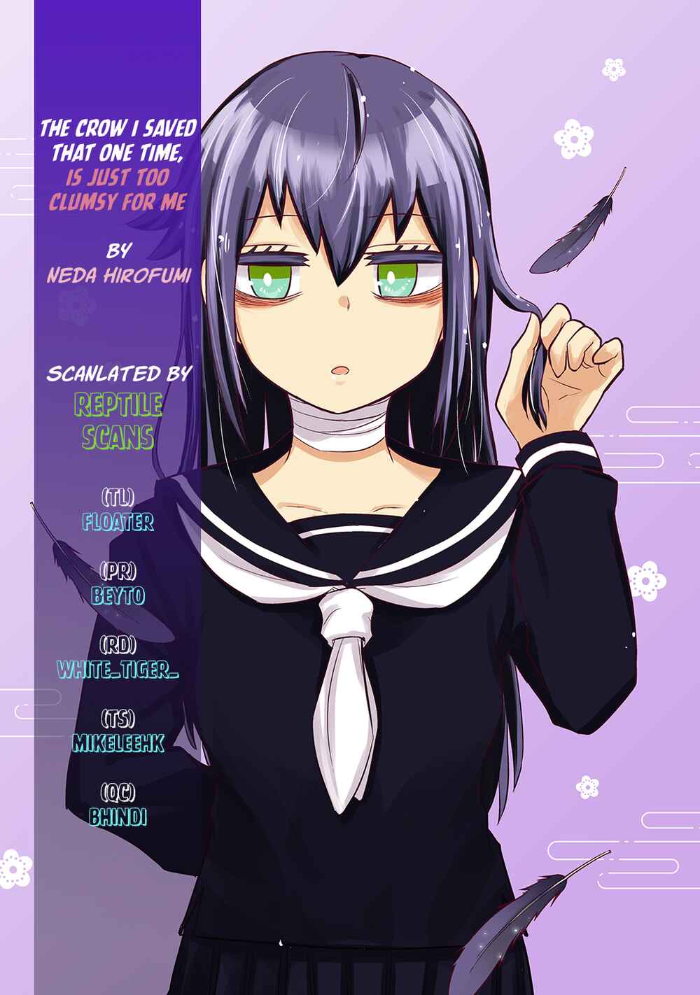 Page 1 Chapter 9 The crow I saved that one time, is just too clumsy for me