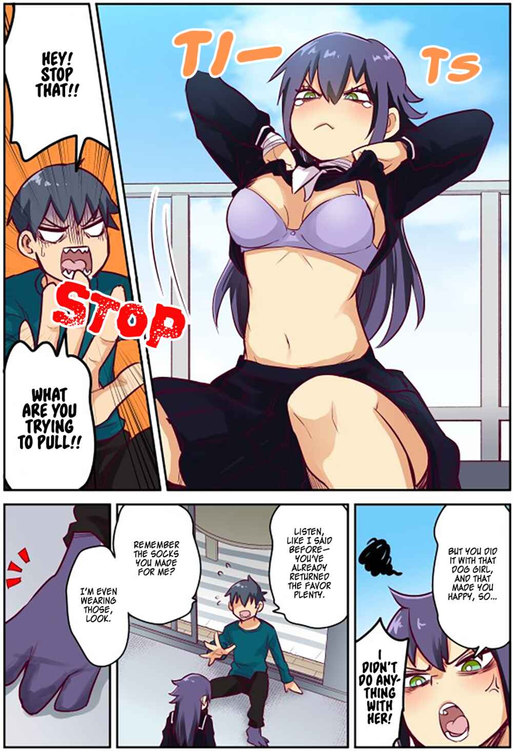 Page 2 Chapter 9 The crow I saved that one time, is just too clumsy for me