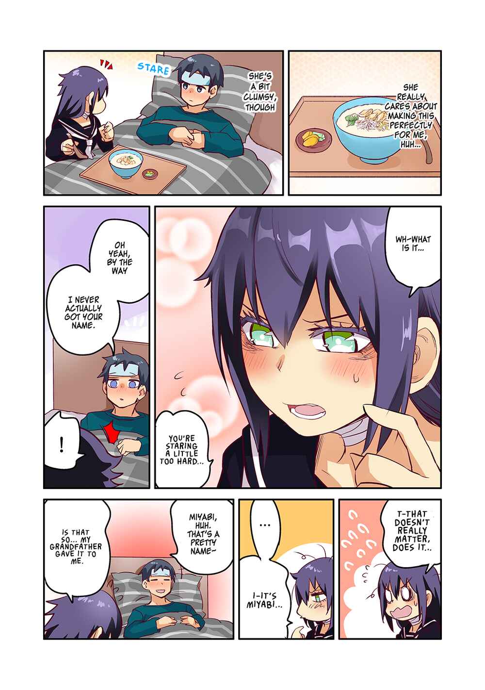Page 4 Chapter 5 The crow I saved that one time, is just too clumsy for me