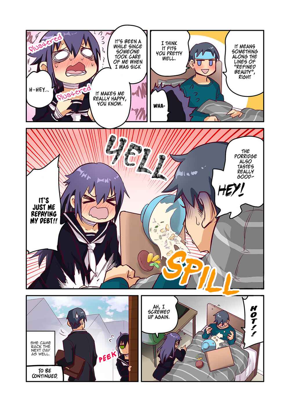 Page 5 Chapter 5 The crow I saved that one time, is just too clumsy for me